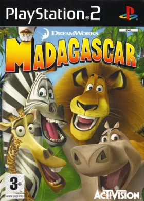 DreamWorks Madagascar box cover front